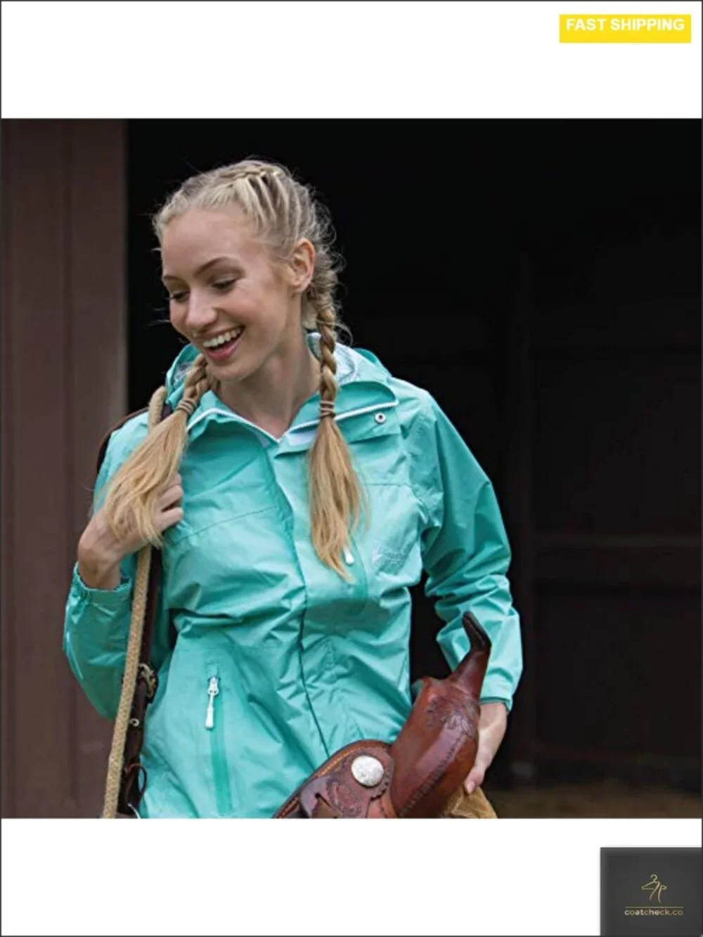 Ultra Light Waterproof Breathable Rain Jacket Hooded Zipper